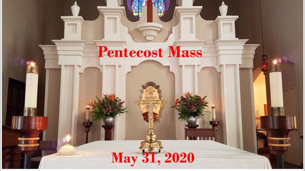 Pentecost Sunday Year A 2020 - Fadaochigbo - Sunday Homily Series